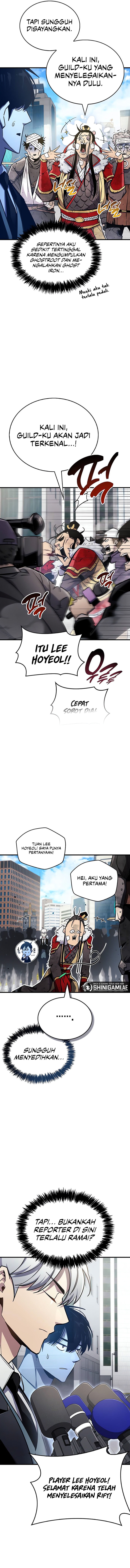 The Player Hides His Past - Chapter 71 - Page 22