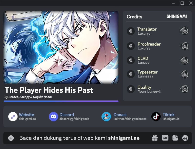 The Player Hides His Past - Chapter 77 - Page 1