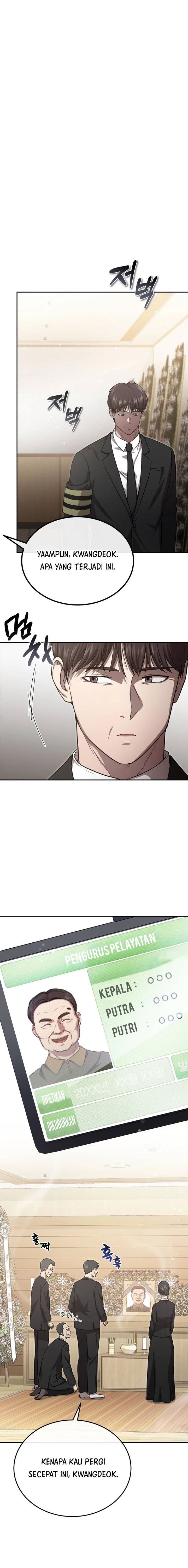 The Regressed Doctor Just Wanted to Live Quietly - Chapter 1 - Page 14