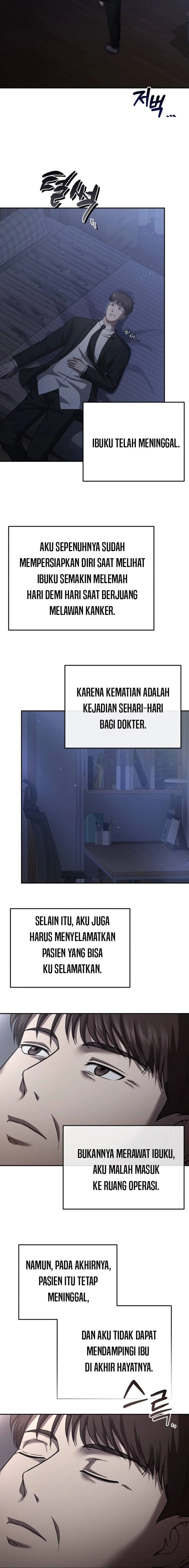 The Regressed Doctor Just Wanted to Live Quietly - Chapter 1 - Page 19