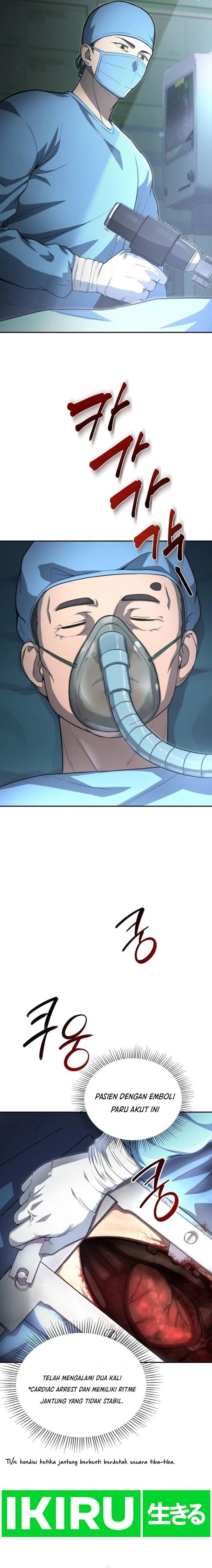 The Regressed Doctor Just Wanted to Live Quietly - Chapter 1 - Page 2
