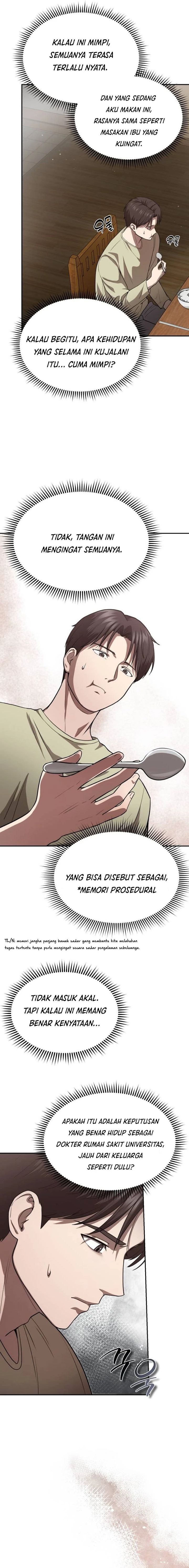 The Regressed Doctor Just Wanted to Live Quietly - Chapter 1 - Page 28