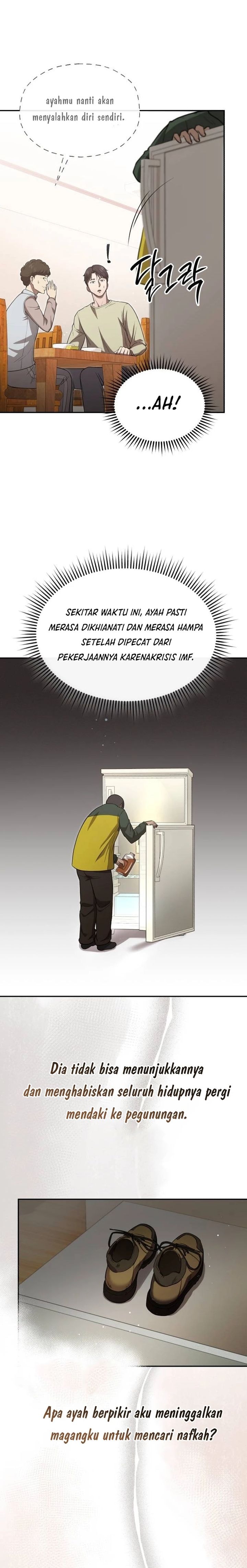 The Regressed Doctor Just Wanted to Live Quietly - Chapter 1 - Page 30