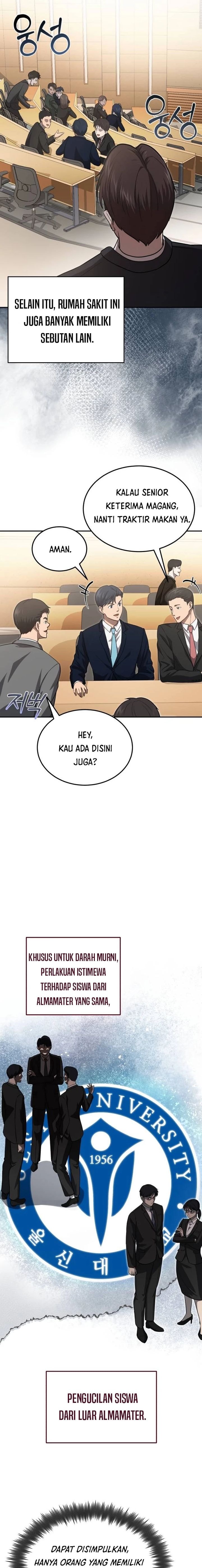The Regressed Doctor Just Wanted to Live Quietly - Chapter 1 - Page 35