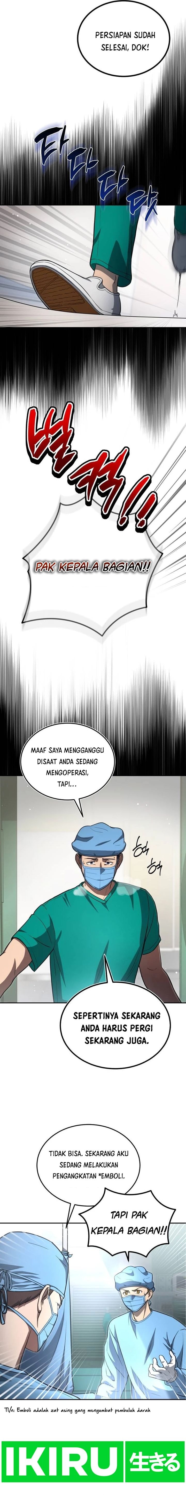 The Regressed Doctor Just Wanted to Live Quietly - Chapter 1 - Page 7