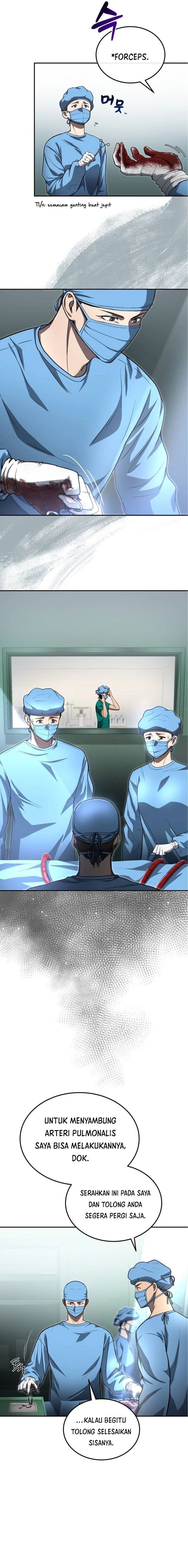 The Regressed Doctor Just Wanted to Live Quietly - Chapter 1 - Page 8