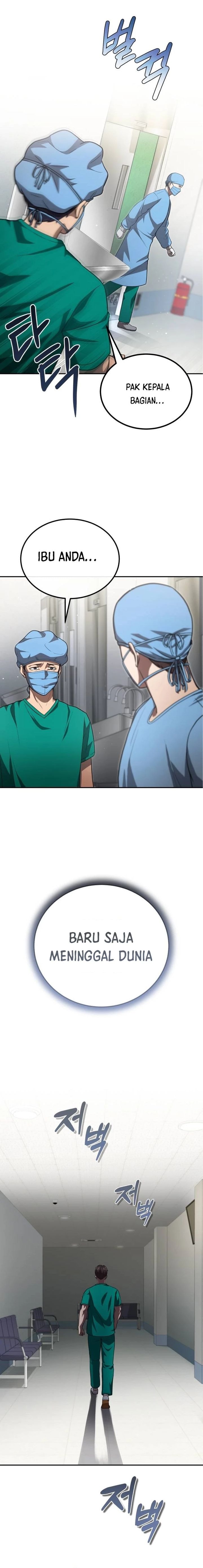 The Regressed Doctor Just Wanted to Live Quietly - Chapter 1 - Page 9