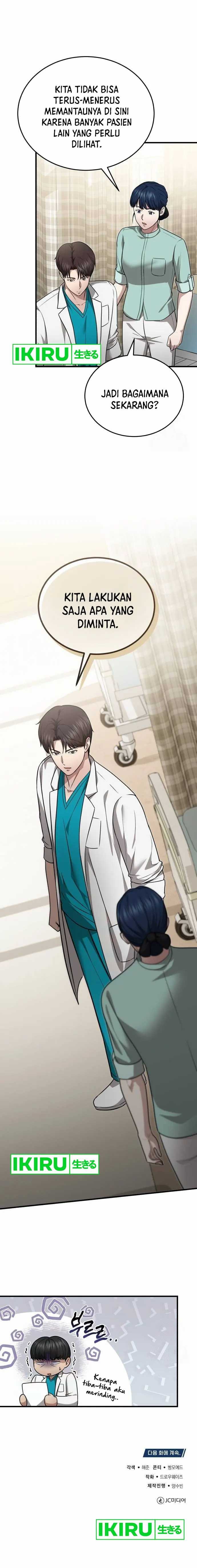 The Regressed Doctor Just Wanted to Live Quietly - Chapter 11 - Page 13