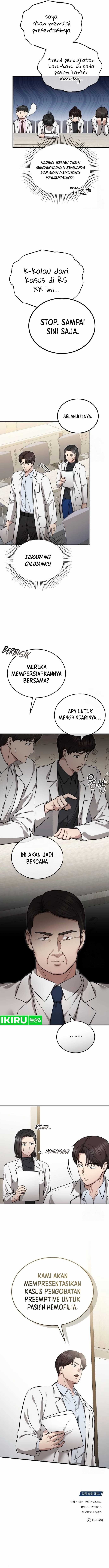 The Regressed Doctor Just Wanted to Live Quietly - Chapter 12 - Page 10