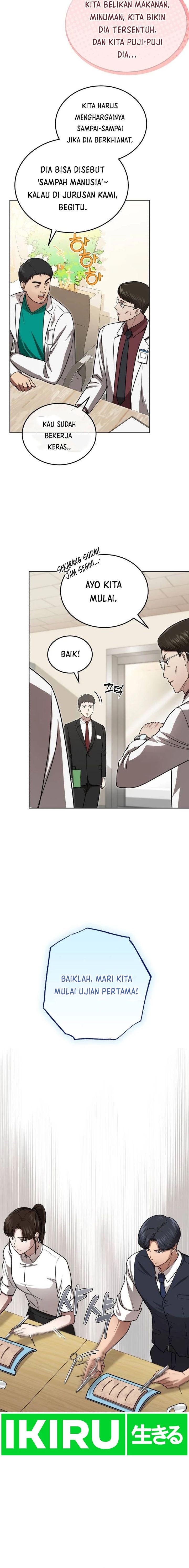 The Regressed Doctor Just Wanted to Live Quietly - Chapter 2 - Page 12