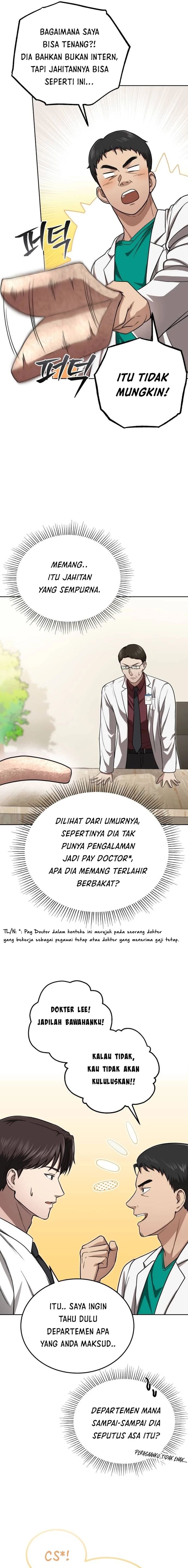 The Regressed Doctor Just Wanted to Live Quietly - Chapter 2 - Page 20