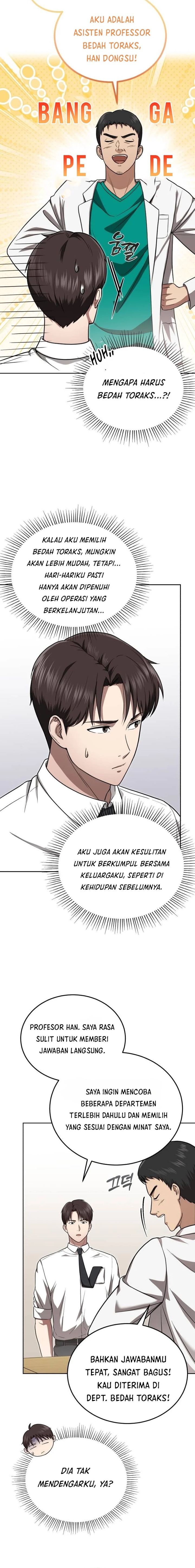 The Regressed Doctor Just Wanted to Live Quietly - Chapter 2 - Page 21