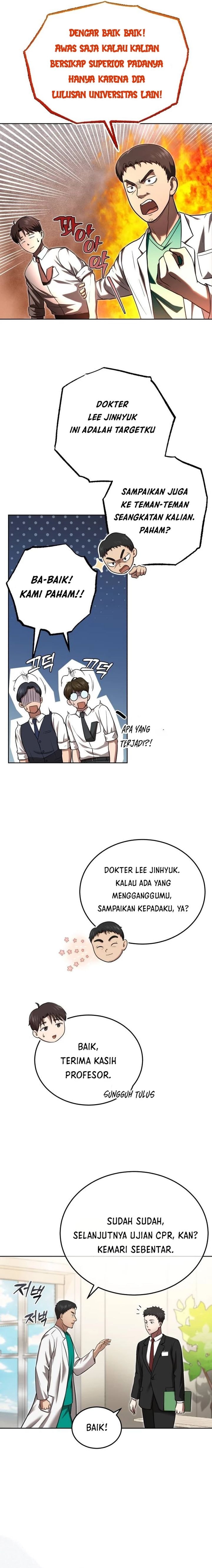 The Regressed Doctor Just Wanted to Live Quietly - Chapter 2 - Page 22