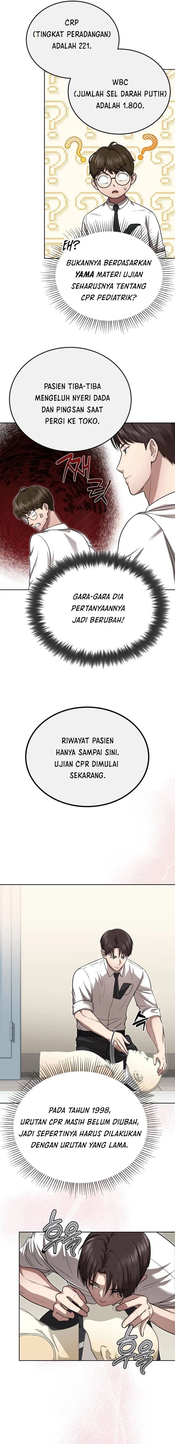 The Regressed Doctor Just Wanted to Live Quietly - Chapter 2 - Page 24