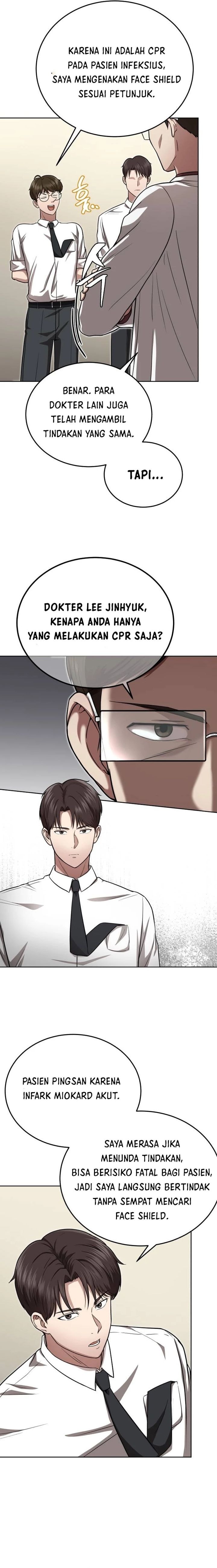The Regressed Doctor Just Wanted to Live Quietly - Chapter 2 - Page 28