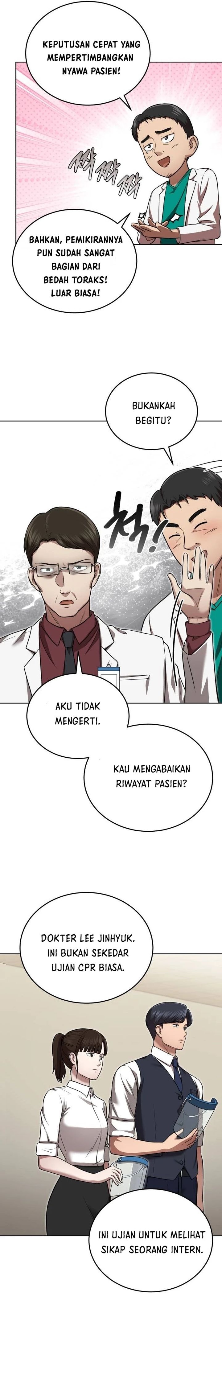 The Regressed Doctor Just Wanted to Live Quietly - Chapter 2 - Page 29
