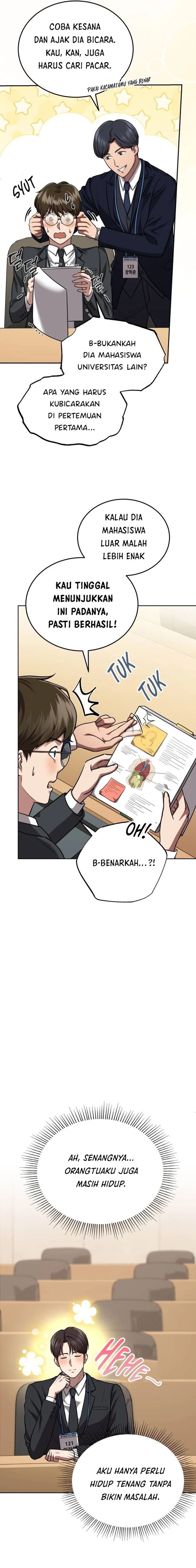 The Regressed Doctor Just Wanted to Live Quietly - Chapter 2 - Page 4
