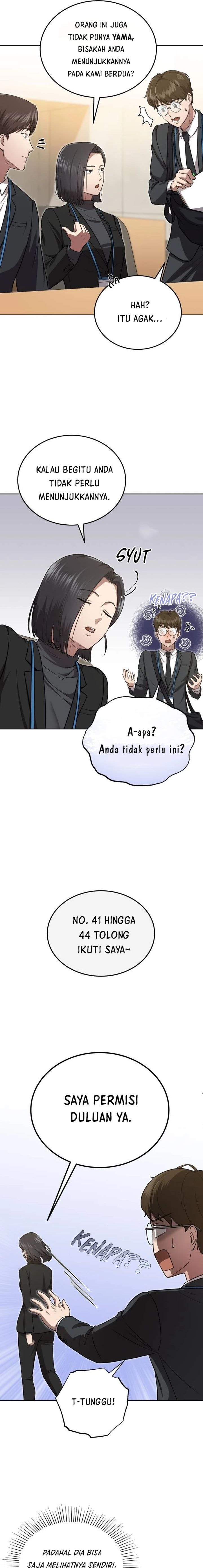 The Regressed Doctor Just Wanted to Live Quietly - Chapter 2 - Page 8