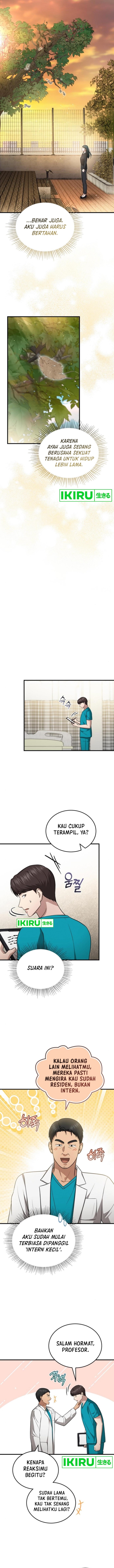 The Regressed Doctor Just Wanted to Live Quietly - Chapter 21 - Page 11