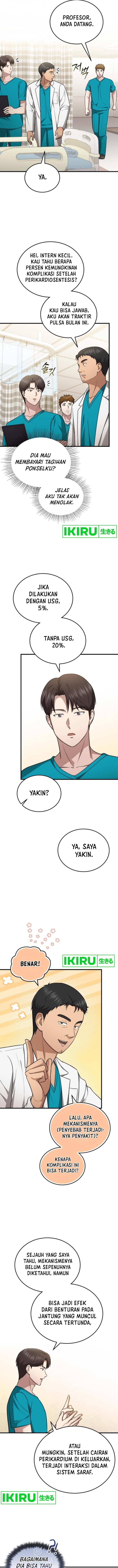 The Regressed Doctor Just Wanted to Live Quietly - Chapter 21 - Page 13
