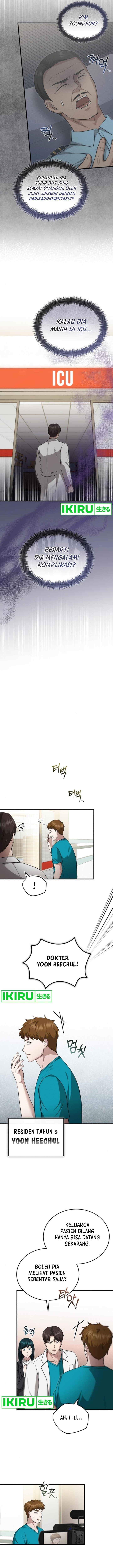 The Regressed Doctor Just Wanted to Live Quietly - Chapter 21 - Page 3