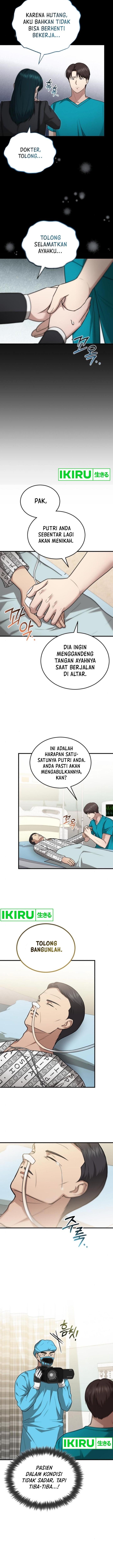 The Regressed Doctor Just Wanted to Live Quietly - Chapter 21 - Page 7
