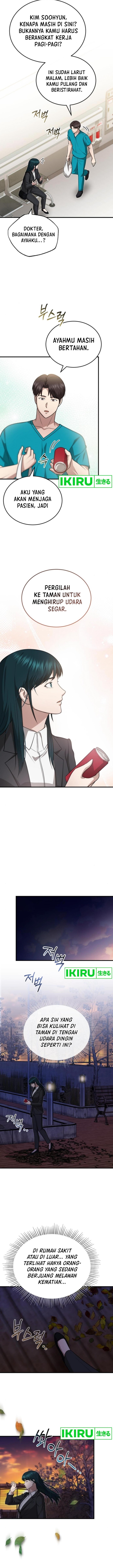 The Regressed Doctor Just Wanted to Live Quietly - Chapter 21 - Page 9
