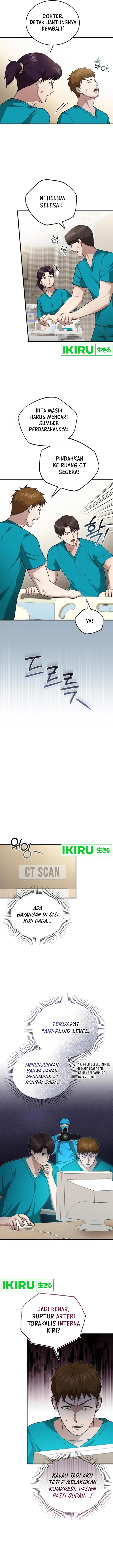 The Regressed Doctor Just Wanted to Live Quietly - Chapter 22 - Page 10