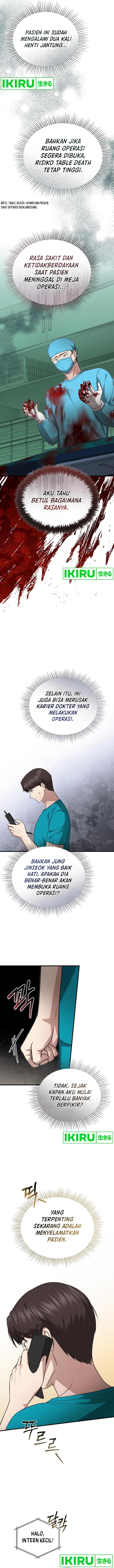 The Regressed Doctor Just Wanted to Live Quietly - Chapter 22 - Page 12