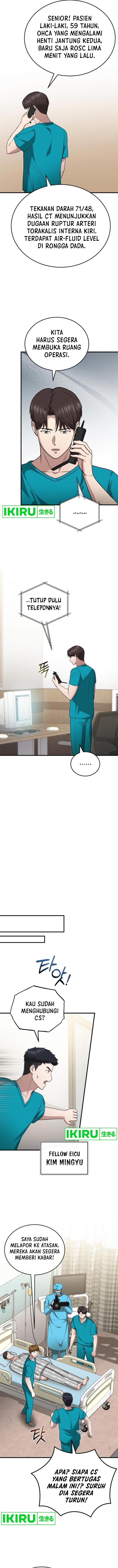 The Regressed Doctor Just Wanted to Live Quietly - Chapter 22 - Page 13