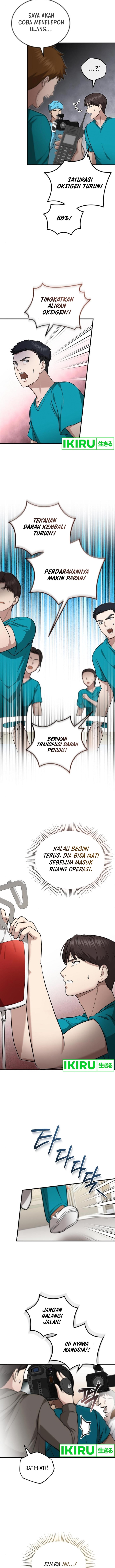 The Regressed Doctor Just Wanted to Live Quietly - Chapter 22 - Page 14