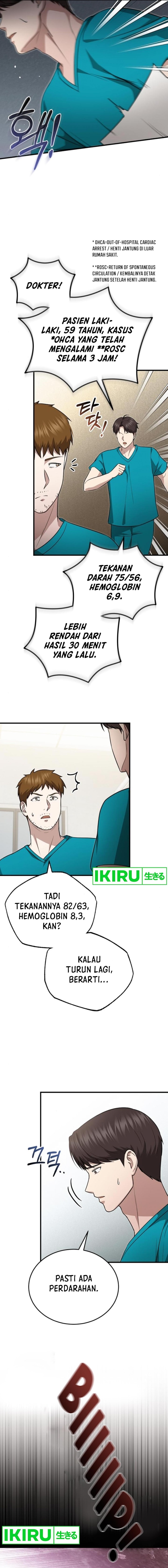 The Regressed Doctor Just Wanted to Live Quietly - Chapter 22 - Page 5