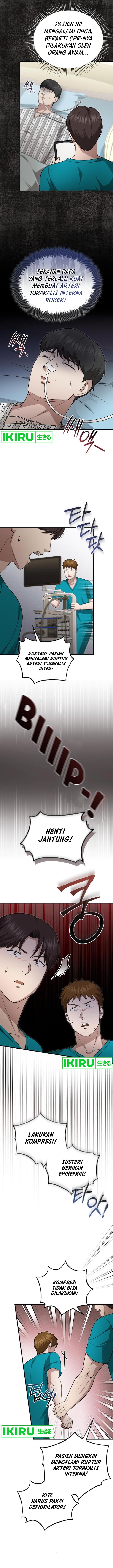 The Regressed Doctor Just Wanted to Live Quietly - Chapter 22 - Page 7