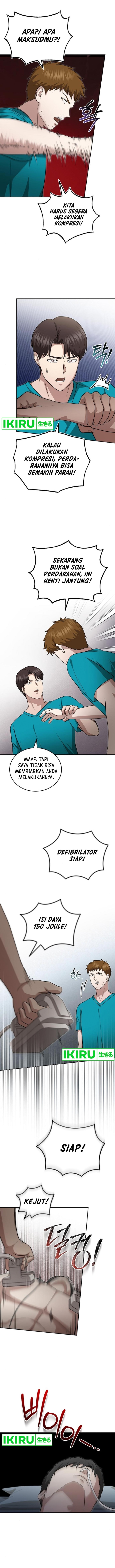 The Regressed Doctor Just Wanted to Live Quietly - Chapter 22 - Page 8