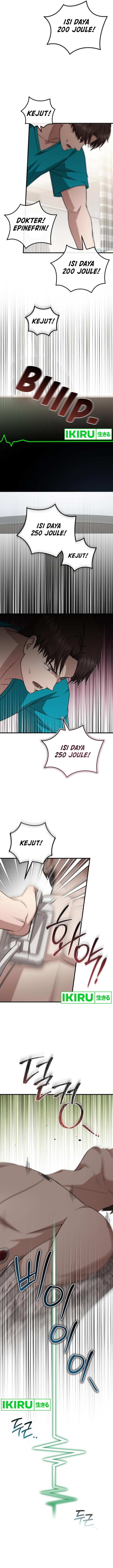 The Regressed Doctor Just Wanted to Live Quietly - Chapter 22 - Page 9