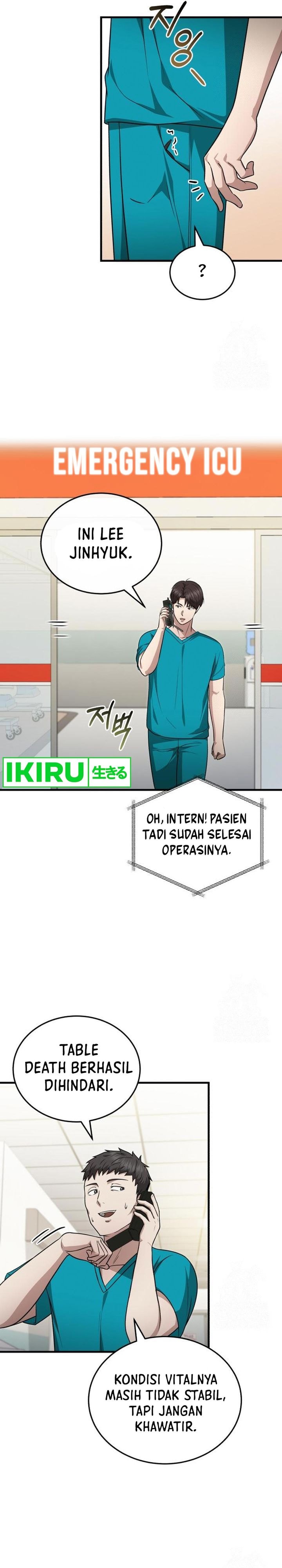 The Regressed Doctor Just Wanted to Live Quietly - Chapter 23 - Page 13