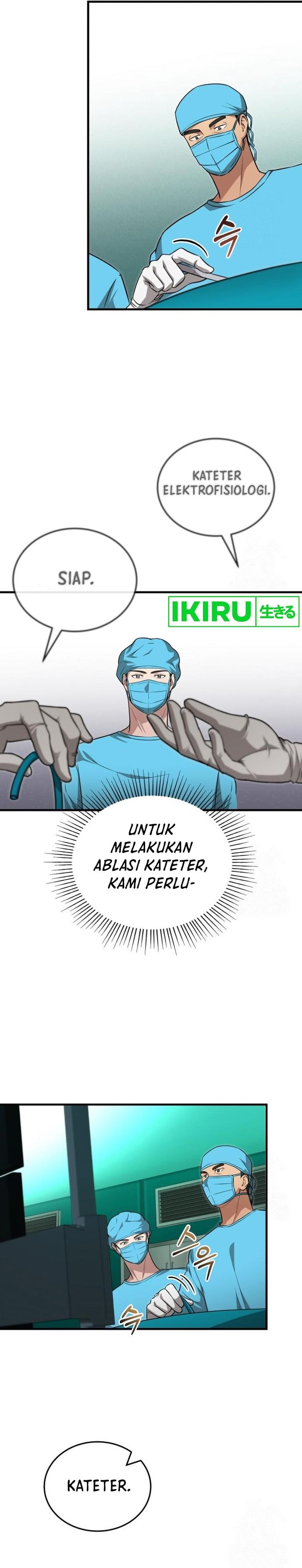 The Regressed Doctor Just Wanted to Live Quietly - Chapter 23 - Page 19