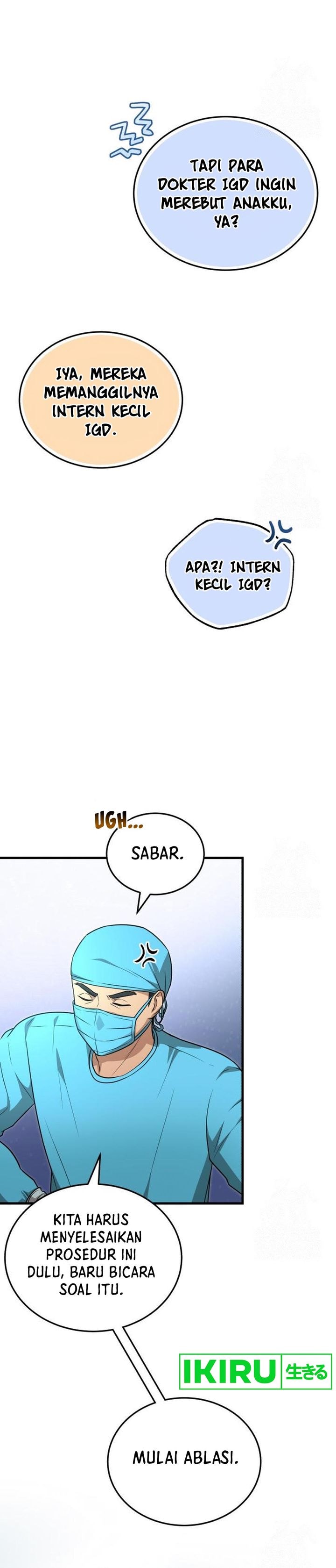 The Regressed Doctor Just Wanted to Live Quietly - Chapter 23 - Page 24