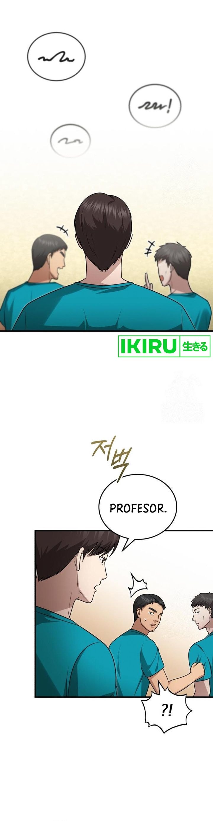 The Regressed Doctor Just Wanted to Live Quietly - Chapter 23 - Page 28