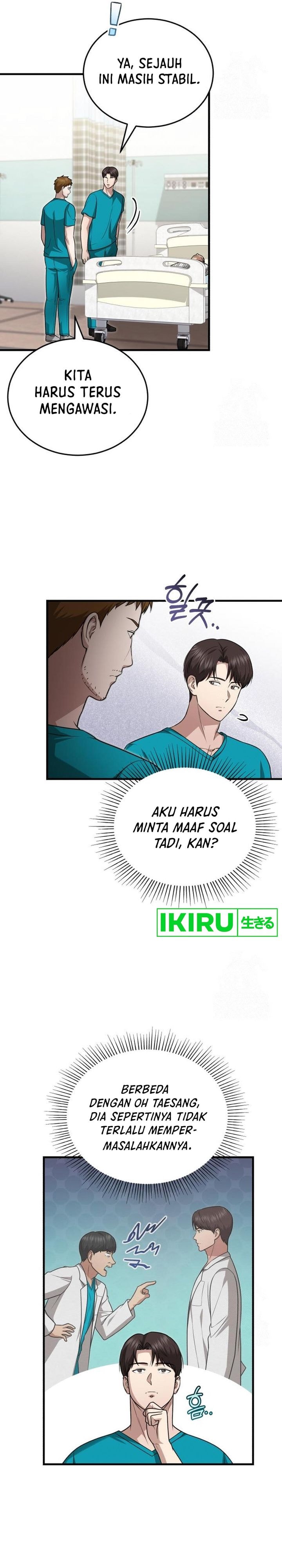 The Regressed Doctor Just Wanted to Live Quietly - Chapter 23 - Page 3
