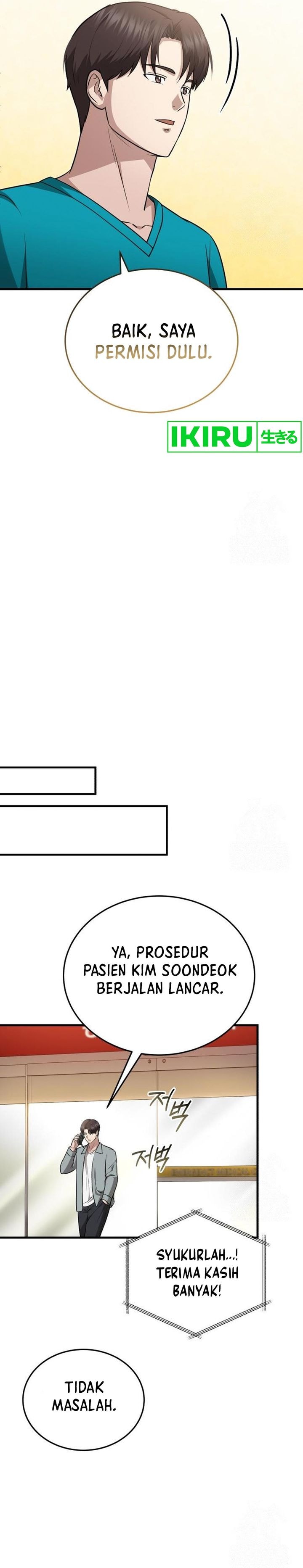 The Regressed Doctor Just Wanted to Live Quietly - Chapter 23 - Page 30