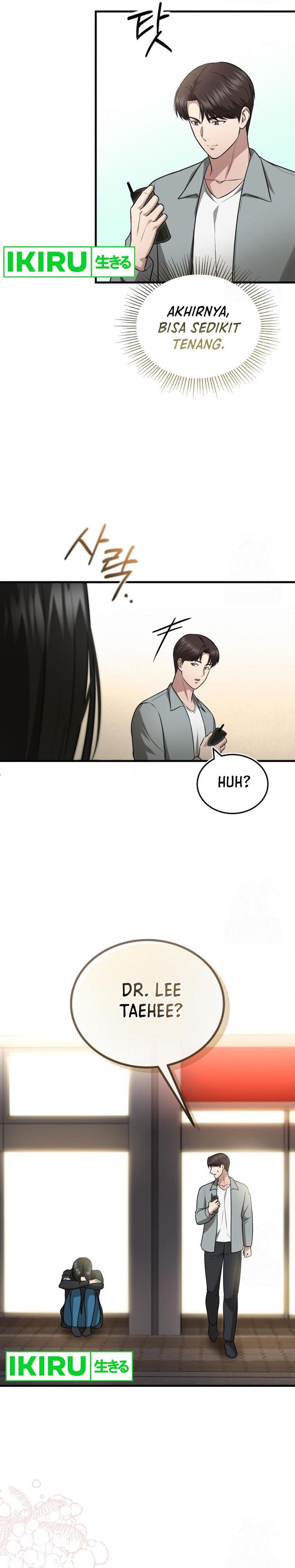 The Regressed Doctor Just Wanted to Live Quietly - Chapter 23 - Page 31