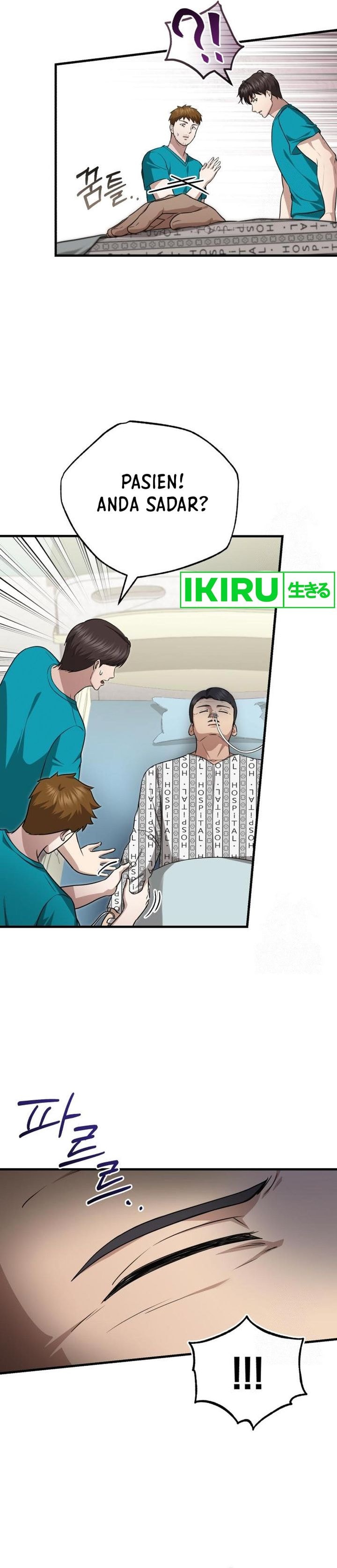 The Regressed Doctor Just Wanted to Live Quietly - Chapter 23 - Page 5