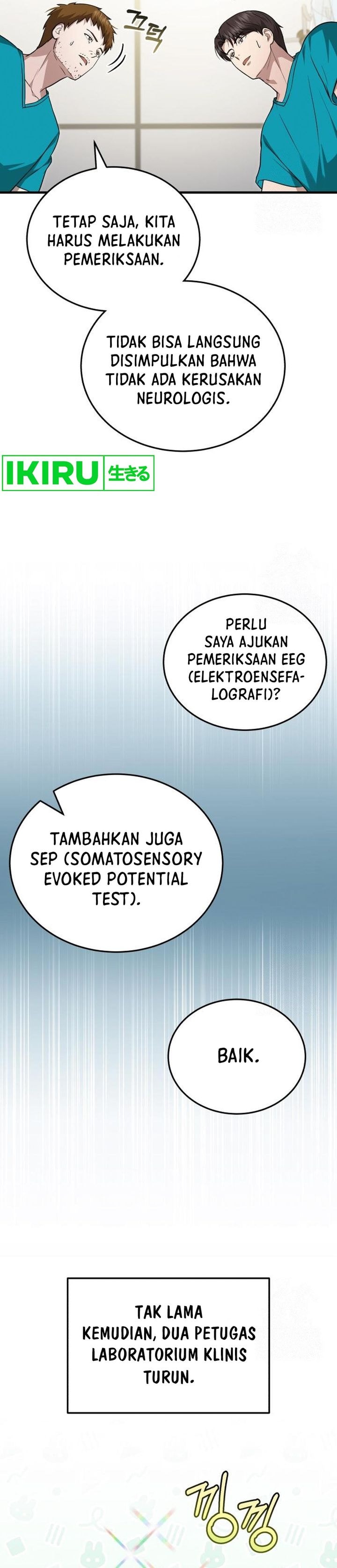 The Regressed Doctor Just Wanted to Live Quietly - Chapter 23 - Page 8