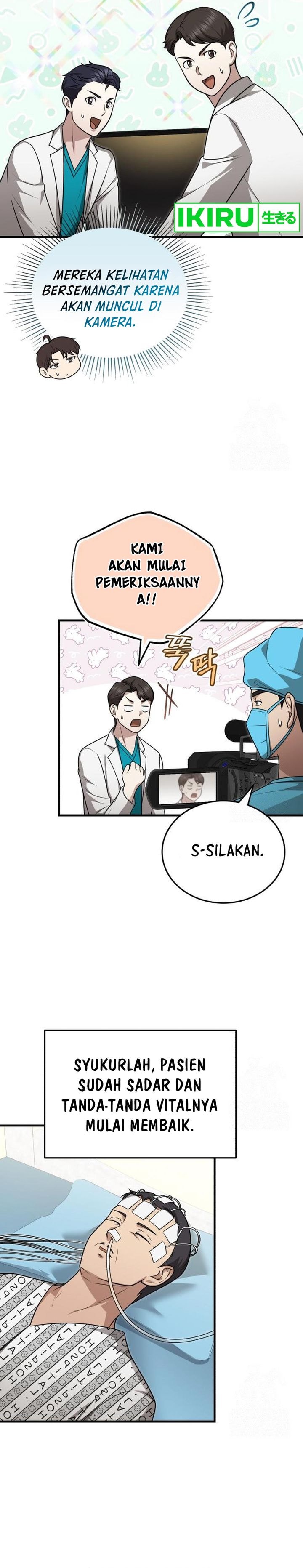 The Regressed Doctor Just Wanted to Live Quietly - Chapter 23 - Page 9
