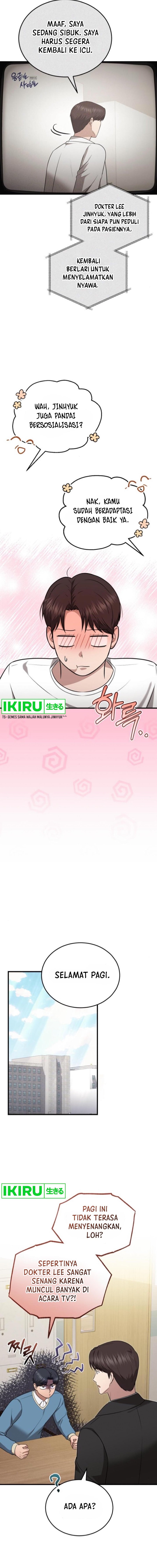 The Regressed Doctor Just Wanted to Live Quietly - Chapter 24 - Page 11