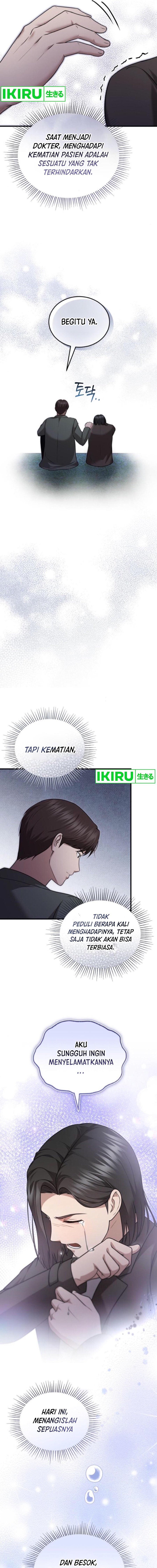 The Regressed Doctor Just Wanted to Live Quietly - Chapter 24 - Page 2