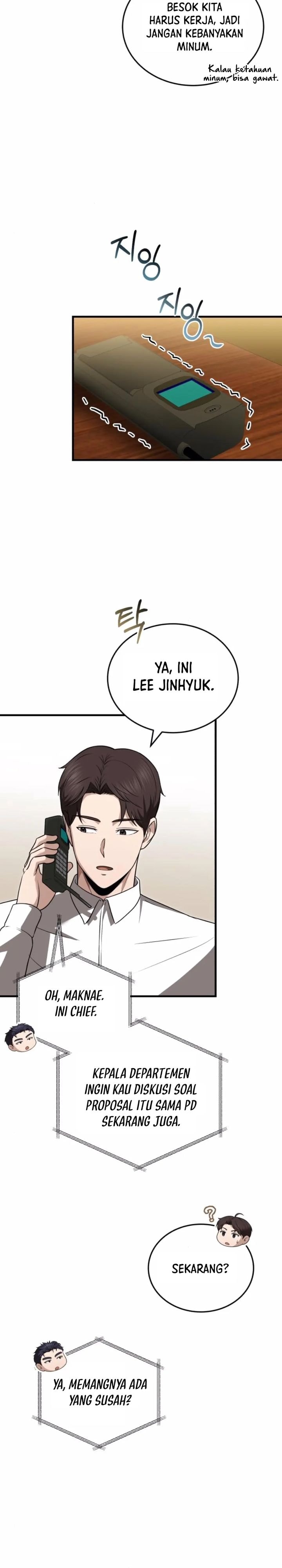 The Regressed Doctor Just Wanted to Live Quietly - Chapter 26 - Page 10