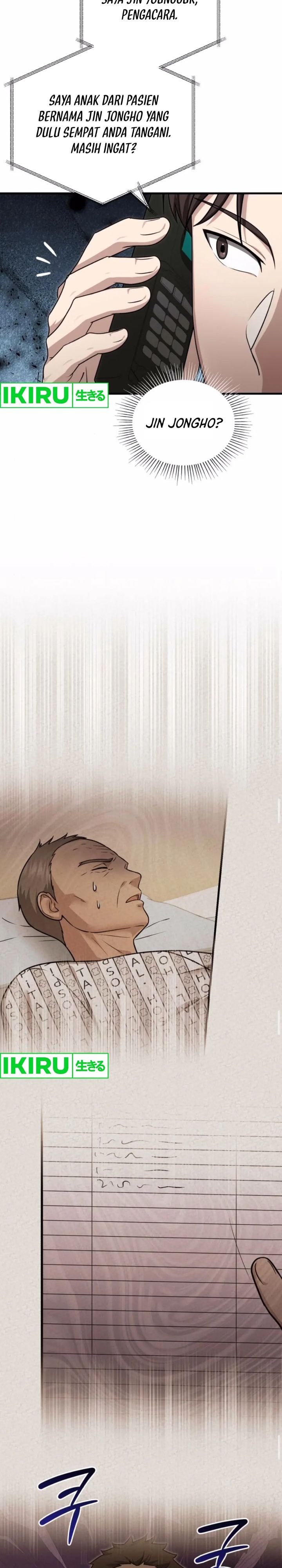 The Regressed Doctor Just Wanted to Live Quietly - Chapter 26 - Page 14