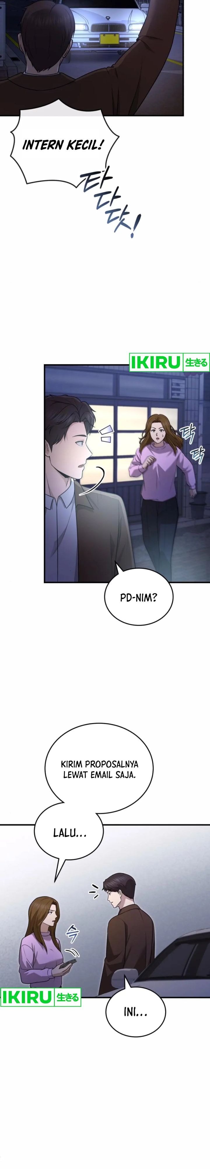The Regressed Doctor Just Wanted to Live Quietly - Chapter 26 - Page 18